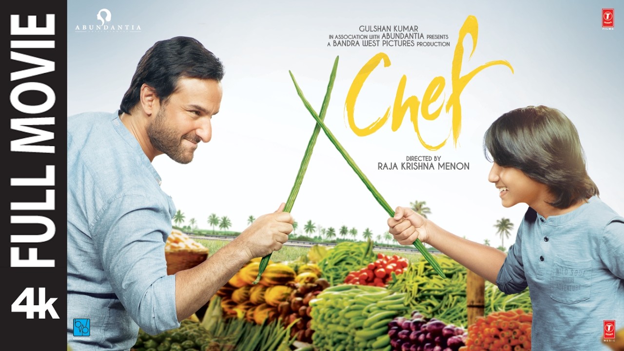 CHEF (4K Full Movie) | Saif Ali Khan | Svar Kamble, Padmapriya, Chandan Roy Sanyal | T-Series