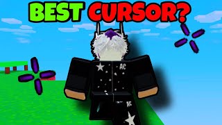 The NEW best cursor in Roblox Bedwars...