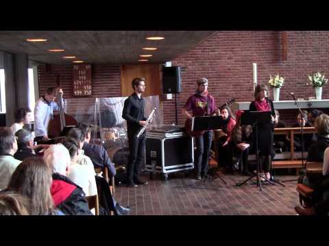 Korkoncert i Stengård Kirke 14. april 2013 - To Søstre
