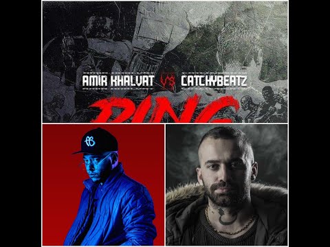 persian rap battle video lyric(Amir khalvat vs catchy Beatz)