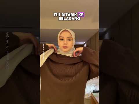 Siap tampil rapi ke kantor dengan hijab clean minimalist ini! Simpel dan chic, cocok buat kamu yang suka gaya effortless...