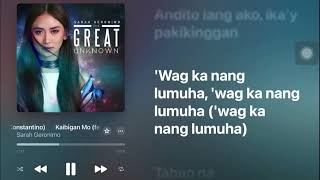 Kaibigan Mo - Sarah Geronimo Feat. Yeng Constantino (Minus One with Backup Vocals by Joshie)
