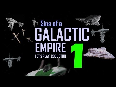 Let's Play Sins of a Galactic Empire Part 1 | An Introduction