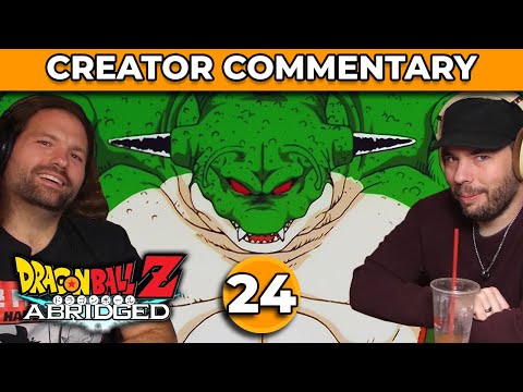 Dragonball Z Abridged Creator Commentary | Ep. 24