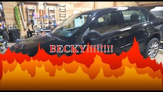 Chevy Cobalt RUSTY fuel line replacement!