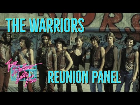 THE WARRIORS REUNION PANEL AT PASADENA COMIC CON (2022)