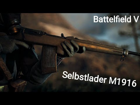 Battelfield V : Defense on Norway , Selbstlader M1916