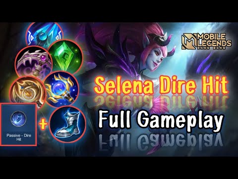 Selena Dire Hit, Full Gameplay(Roaming Selena)