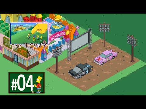 Los Simpson Springfield "Bebes'19: Capítulo 4 - Circuito destructivo de Springfield" por Tony