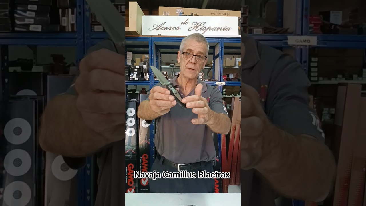 Navaja Camillus BLACTRAX™ I