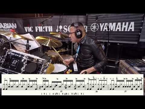 Schuyler Sisters 'Hamilton' - Andres Forero - Drum Transcription