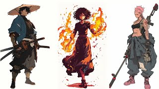 Ultimate Guide to Character Design in Midjourney (Full Prompt Guide)
