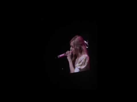 [Fancam] Rose’s solo stage : Blackpink 2019 world tour Bangkok encore
