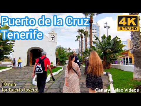 TENERIFFA 🏝️ Puerto de la Cruz [4K] Kanarische Inseln Tenerife Canary Islands Canarias 2 Feb 2022