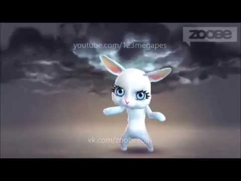 Zoobe Зайка Губка боб