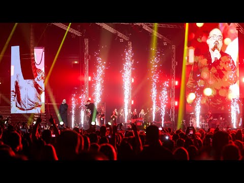 Tony Cetinski feat. Sestre Palić - Nek' te zagrli netko sretniji (LIVE Arena Zagreb 2024.)