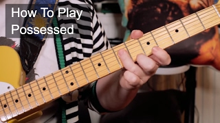 'Possessed' Prince Guitar Lesson
