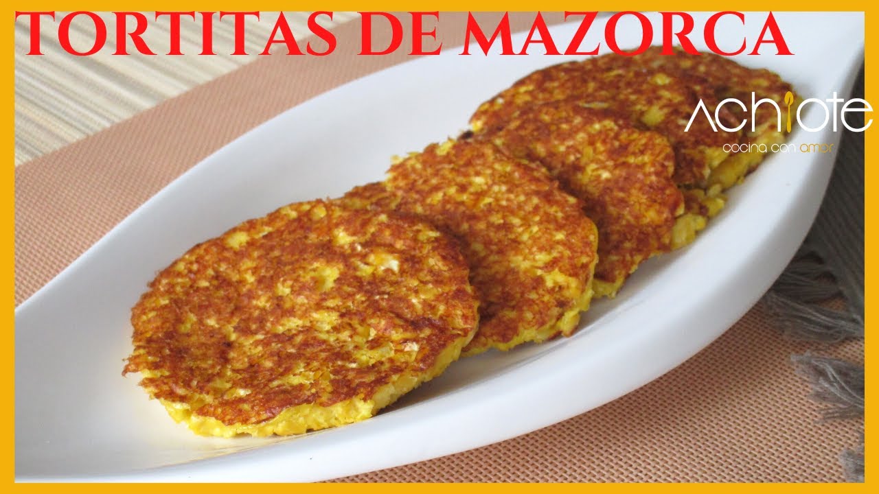 With only TWO INGREDIENTS you'll make CORNCOB PANCAKES (English Subtitles) | Corn patties