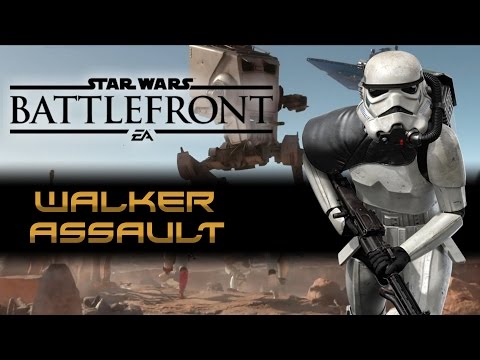 Star Wars: Battlefront Adventures - Episode 8 - Walker Assault With Kranitoko