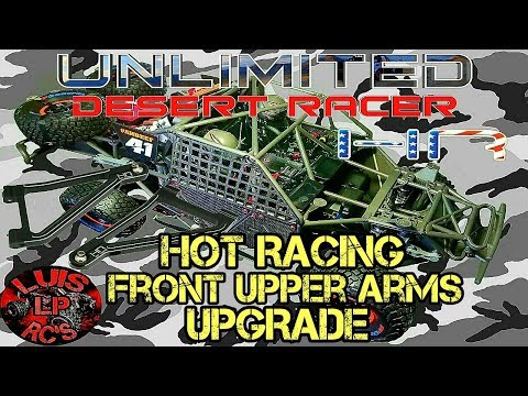 Traxxas UDR Hot Racing Front Upper Arms Upgrade