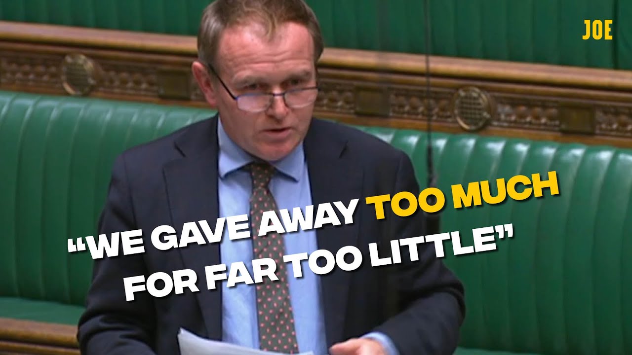 Brexit trade deals have been disastrous for UK, Ex-Tory minister confesses