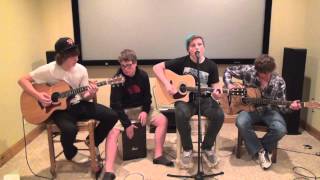 At Long Last performs acoustic version of Smile this song is about you