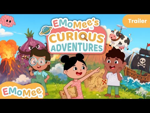 EMoMee - Play Time Explorers - Series official trailer thumbnail