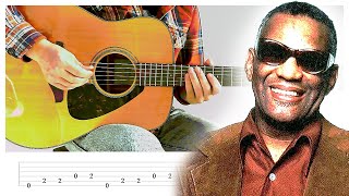 What'd I Say [Ray Charles] Guitar Lesson w/ Tabs!