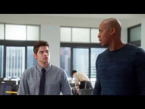 Supergirl - The Flash mormon reference.