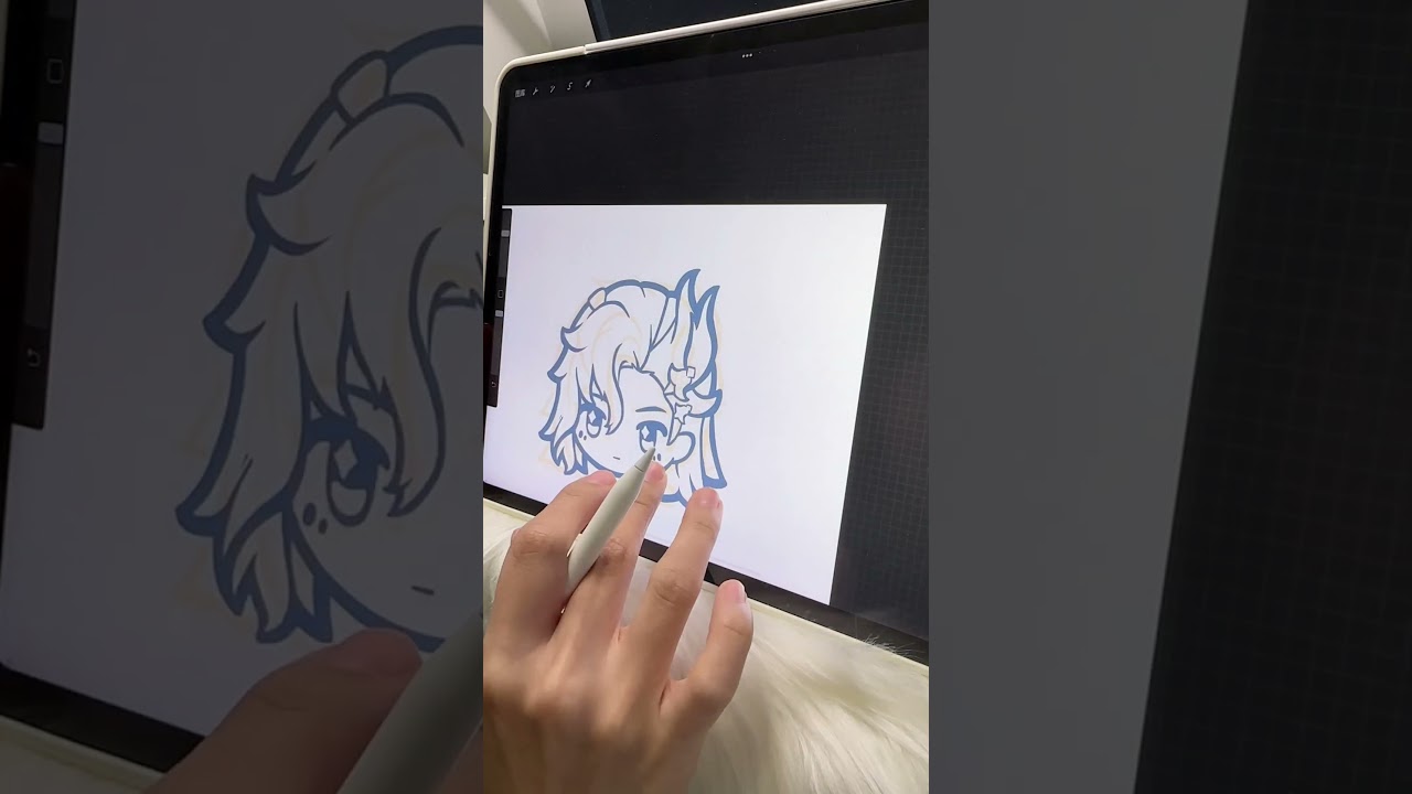 Neuvillette Design - Genshin Impact Enamel Pin #genshinimpact #原神 #genshin #neuvillette #enamelpins