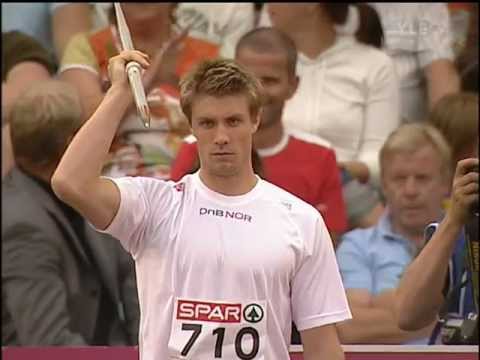 Men's Javelin Throw - European Championships 2006 - part 1