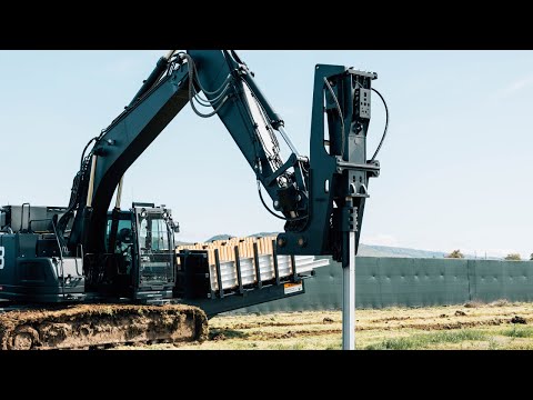 Robots for the Solar Energy Revolution: The RPD 35 from Built Robotics