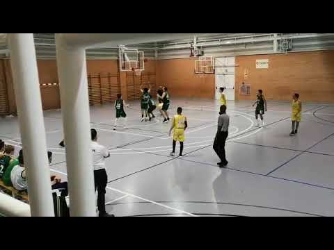 2018/2019 Cuarte Junior Masculino B vs AD Hisa Basket