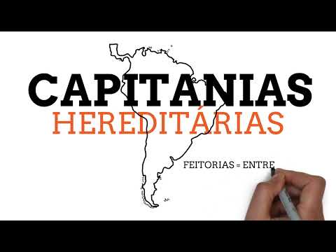 CAPITANIAS HEREDITÁRIAS