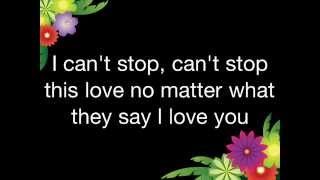 Darin - Can&#39;t Stop Love (Lyrics)