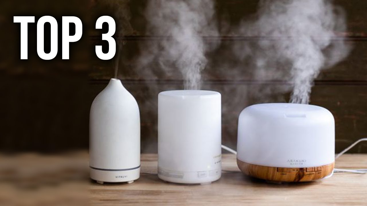 TOP 3 : Meilleur Diffuseur Huiles Essentielles 2021