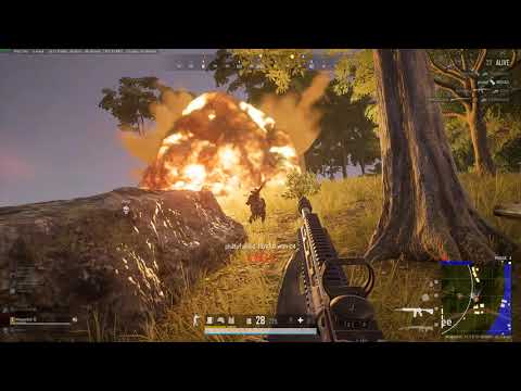 Amazing C4 on BRDM PLAYERUNKNOWN'S BATTLEGROUNDS 2021/06/11 23:10:40.33