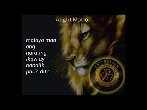 triskelion ako - (lyrics)