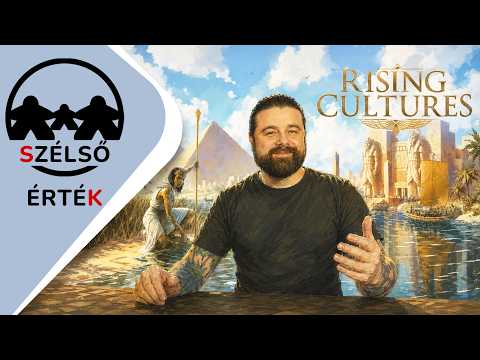 Szélsőérték: RISING CULTURES - d3meeples