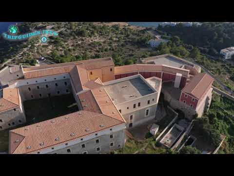 Dalt Vila - the old town of Ibiza | Balearic Islands | Spain