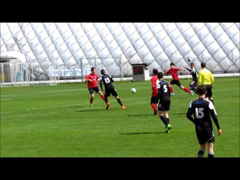 Dynamo ČB - Ústí nad Labem 2:1, 2015-16 (U15 - sestřih)