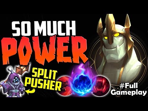SO MUCH POWER | JAX THE SPLIT PUSHER | Galio vs Jax TOP | NA Unranked to Diamond #25