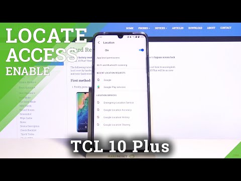 How to Turn On Location Option on TCL 10 Plus – Phone Geolocation