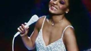 Diana Ross "Don't give up on each other."  [eaten alive] (1985)