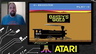 Casey's Gold - NEW Atari 2600 Game