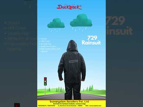 Duckback 729 Rain Suit