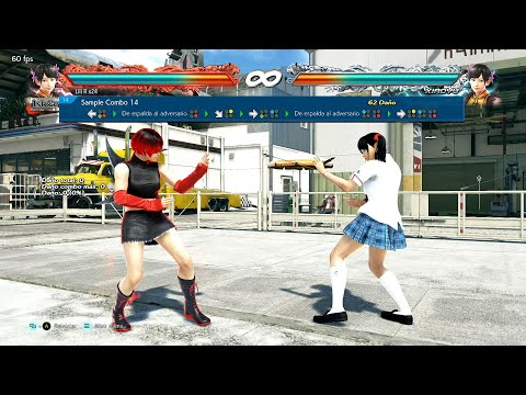 L7 01 Xiaoyu Ling Sample combos Tekken 7 ( Uchiha x24 ) 5.00