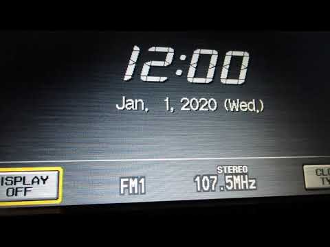 Hot 107.5fm Detroit Michigan Happy New Year 2020