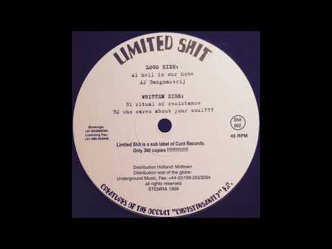Creatures of the Occult - Hell is our Home - Limited Shit – Shit 002