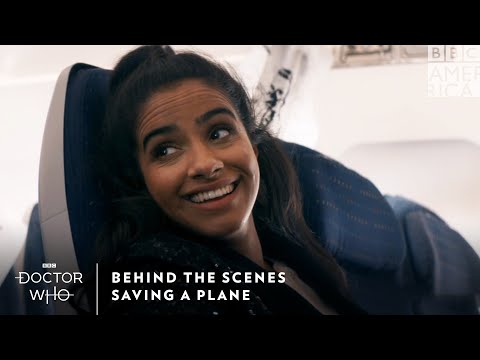 Saving A Plane | Behind the Scenes of Doctor Who | Sundays at 8/7c | BBC America
